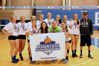 BAYSTATE SUMMER VOLLEYBALL GAMES 2016  SOUTHEAST TEAM - SILVER MEDALISTS
