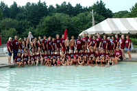 Millis Swim Team - Team pic and practice